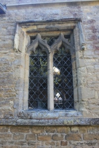 Swineshead - St Nicholas. North aisle, north-west window.