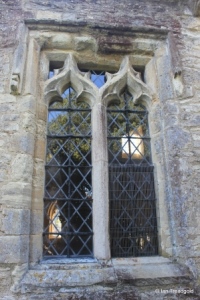 Swineshead - St Nicholas. North aisle, central window.