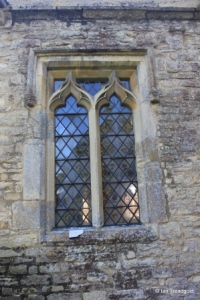 Swineshead - St Nicholas. North aisle, north-east window.