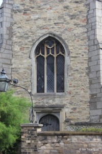 Bedford - St John the Baptist. West window.