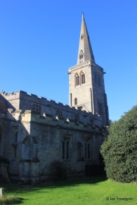 Swineshead - St Nicholas. North aisle.