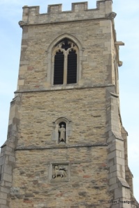 Bedford - St John the Baptist. Tower.