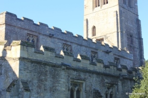 Swineshead - St Nicholas. Clerestory.
