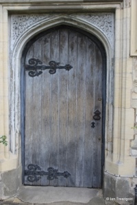 Bedford - St John the Baptist. West doorway.