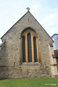 Bedford - St John the Baptist. East end.