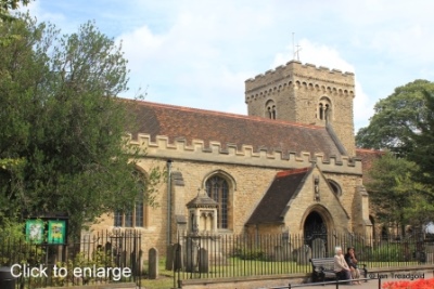 Bedford, St Peter de Merton