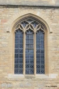 Bedford - St Peter de Merton. South aisle window.