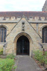Bedford - St Peter de Merton. South porch.
