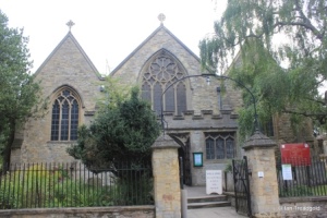 Bedford - St Peter de Merton. West end.