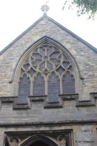 Bedford - St Peter de Merton. West window.