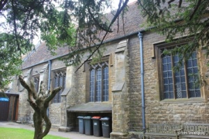 Bedford - St Peter de Merton. North aisle from the north-west.