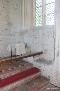 Swineshead - St Nicholas. Chancel, south-east window internal.