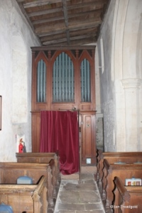 Swineshead - St Nicholas. North aisle, east end internal.