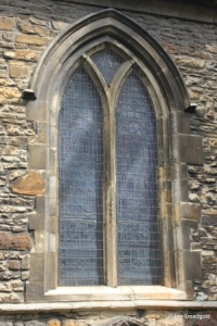 Bedford - St Peter de Merton. Chancel, south-east window.
