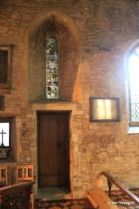 Bedford - St Peter de Merton. Chancel window internal.