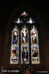 Bedford, St Peter de Merton. East window, internal.