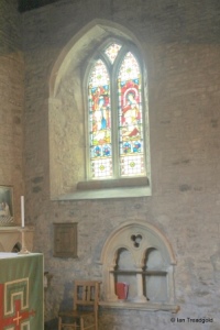 Bedford - St Peter de Merton. Chancel, south-east window, internal.