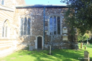 Tempsford - St Peter. Chancel from the south.