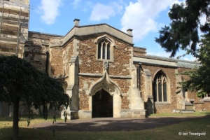 Biggleswade - St Andrew. South porch.