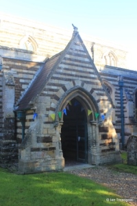 Tempsford - St Peter. South porch.