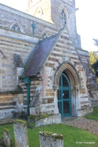 Tempsford - St Peter. North porch.