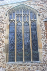 Biggleswade - St Andrew. South aisle, east window