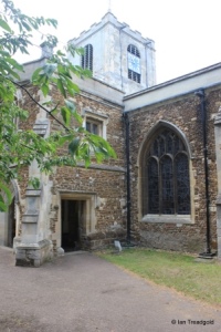 Biggleswade - St Andrew. South porch from the south-east.