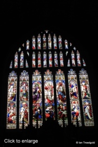 Biggleswade - St Andrew. East window internal.