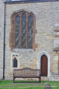 Thurleigh - St Peter. Chancel, south-west window.