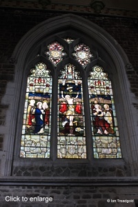 Biggleswade - St Andrew. Windows - internal.