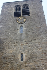 Thurleigh - St Peter. Belfry lights