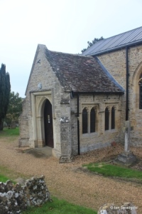 Thurleigh - St Peter. South porch.