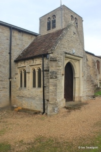 Thurleigh - St Peter. South porch.