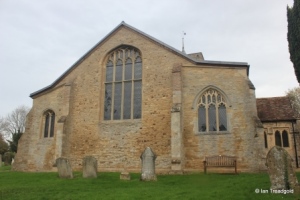 Thurleigh - St Peter. West end.