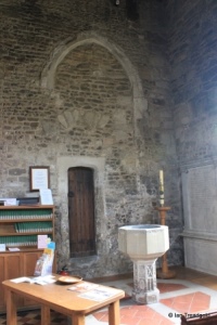 Biggleswade - St Andrew. Font.
