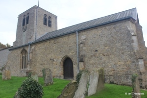 Thurleigh - St Peter. North aisle.