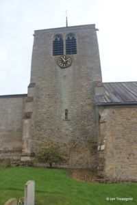 Thurleigh - St Peter. Tower from the north.