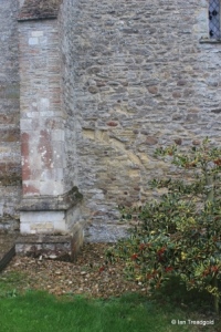 Thurleigh - St Peter. Tower from the north.
