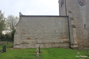 Thurleigh - St Peter. Chancel from the north.