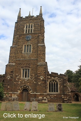 Blunham, St Edmund or St James.