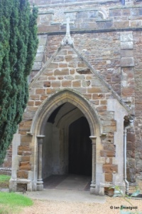 Blunham, St Edmund or St James. North porch.