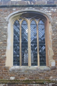 Blunham, St Edmund or St James. North aisle window.
