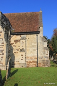 All Saints, Tilsworth. Chancel from the south.