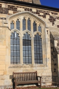 All Saints, Tilsworth. South aisle, western window