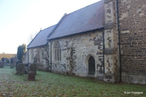 All Saints, Tilsworth. View from the north-west.