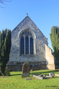 All Saints, Tilsworth. East end.