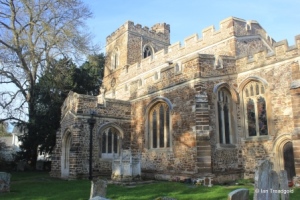 Tingrith - St Nicholas. South aisle.