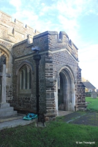 Tingrith - St Nicholas. South porch.
