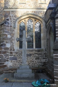 Tingrith - St Nicholas. South aisle, south-west window.