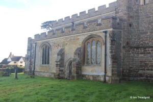 Tingrith - St Nicholas. North aisle from the north-west.